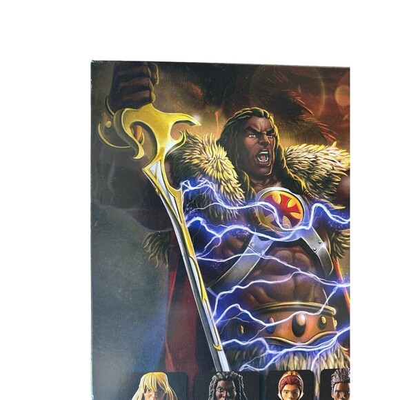 Masters Of The Universe Masterverse Revelation King Grayskull Deluxe Figure - Picture 11 of 14